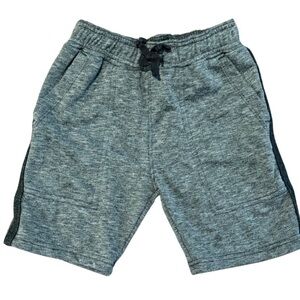 Wes & Willy Boys Grey Short with black stripes size 4 Excellent condition